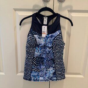 NWT Tommy Bahama Active Patchwork Tankini - Size S/P